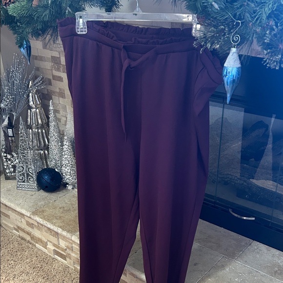 torrid Pants - Torrid Deep Maroon Women's Pants